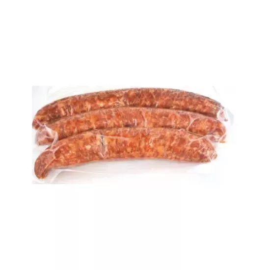 Saucisses fumées artisanales St André - 500g  sous vide - Maison Fab