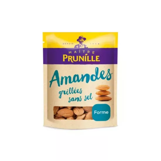 Amande décortiquée grillée sans sel 250g - Maitre Prunille