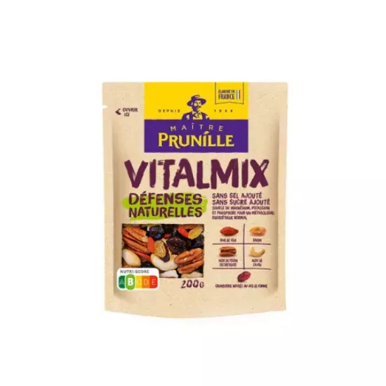 Vitalmix défenses naturelles 200g - Maitre Prunille