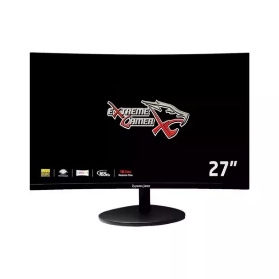 Extrem Gaming 27'' M1900 Curved Full HD (1080p)   - Shopping et  Courses en ligne, livrés à domicile ou au bureau, 7j/7 à la Réunion