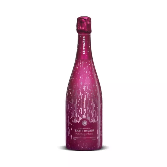 Champagne Taittinger Nocturne Rosé Sleeve