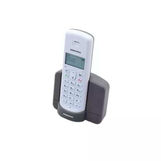 DAEWOO téléphone sans fil DTD-1350 Blanc