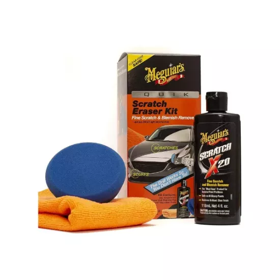 Kit Efface Rayures Rapide 118ml Meguiar's