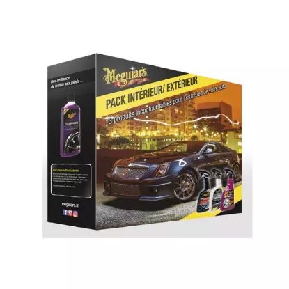 Kit entretien intérieur/extérieur Meguiar's