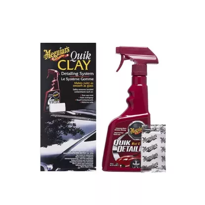 Quick Clay System Gomme Meguiar's
