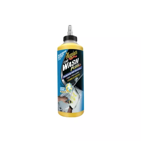 Shampooing Car Wash Plus + Meguiar's