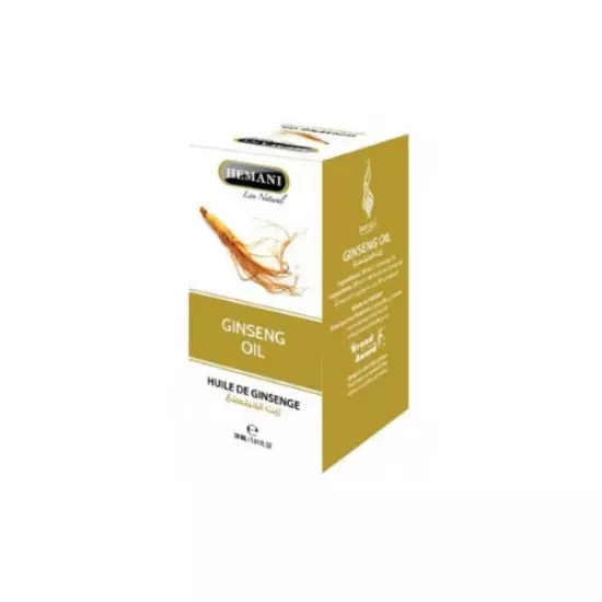 HEMANI Huile Ginseng 30ml