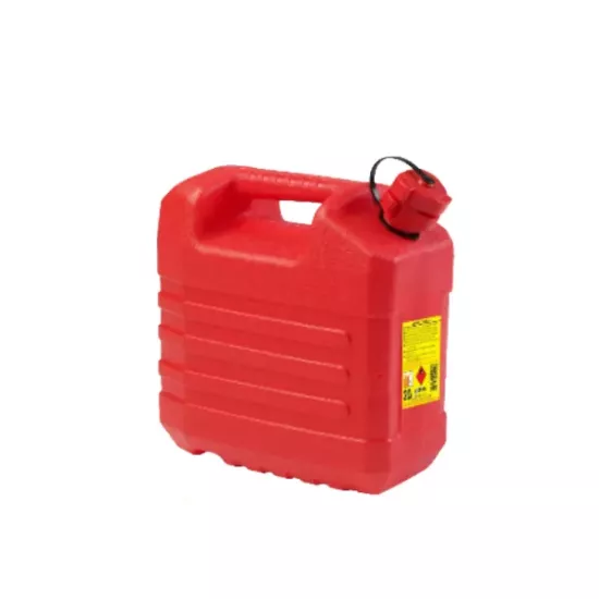 Jerrican 20L Homologue Hydrocarbure Rouge