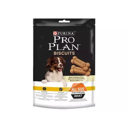Purina Pro Plan Dog Biscuit Light poulet 400gr