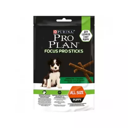 Purina Pro Plan Dog Pro Sticks Puppy Agneau 126gr