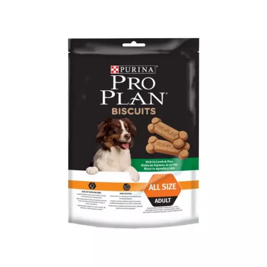 Purina Pro Plan Dog Biscuit Agneau & Riz 400gr