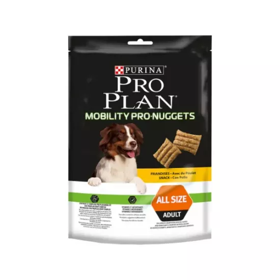 Purina Pro Plan Dog Mobility Pro Nuggets Friandise Poulet 300gr