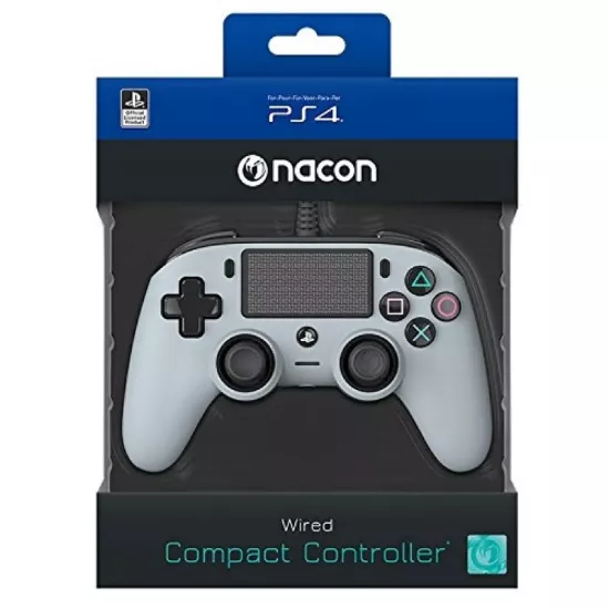 NACON Manette PS4 Filaire Orange