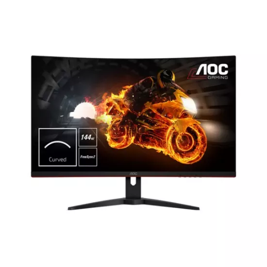 Image de Ecran Gaming Aoc C32G1 31,5" Full HD Incurvé Noir 144 Hz 1 ms