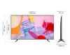 TV QLED Samsung 65'' (164 cm) UHD 4K QEQ60T