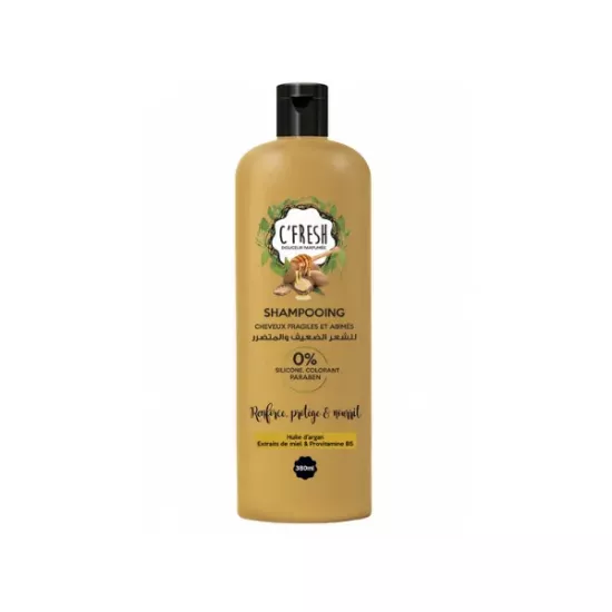 C'Fresh shampoing cheveux fragiles et abimés 380ml