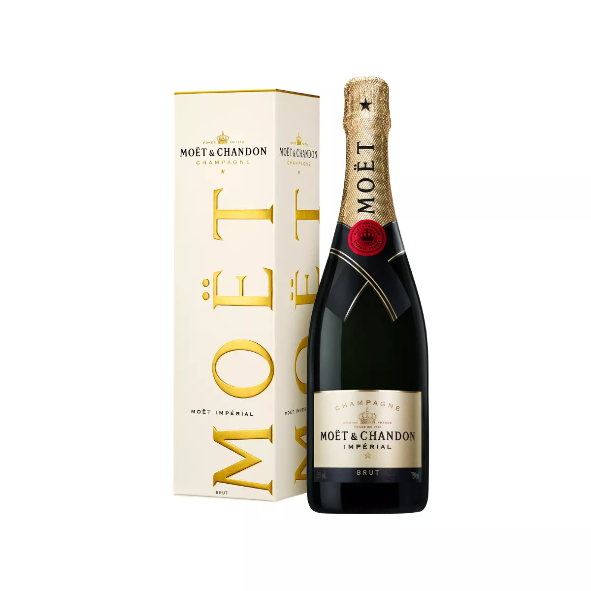 Champagne Moët & Chandon Brut Impérial, 75cl, 12°