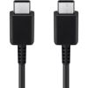 Câble de charge USB-C vers USB-C 1 m, 3 A / 25 W – Samsung EP-DA705 – noir