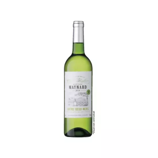 Vin blanc - E. Reulier Entre Deux Mers Château MAYNARD 75 cl 