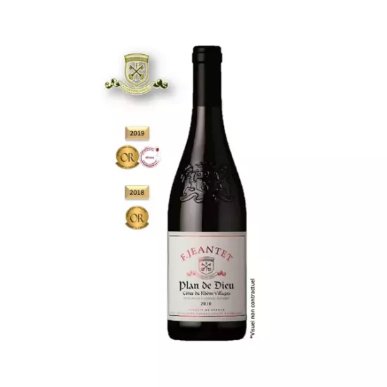 F.Jeantet Côtes du Rhône Village Plan de Dieu Rouge 75 cl 