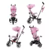 Image de TRICYCLE KINDERKRAFT ASTON Rose évolutif de 9 mois à 5 ans