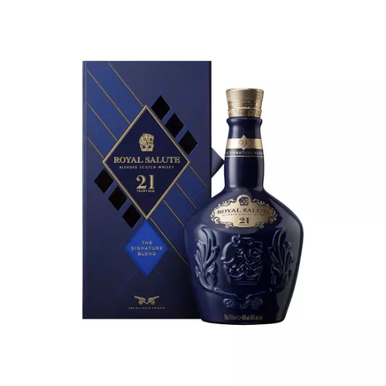 Whisky Royal Salute Chivas 21 Ans 0,70L - En coffret