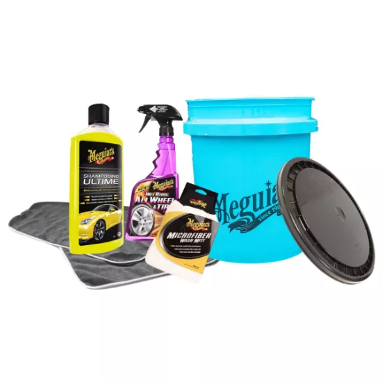 Pack de Lavage Meguiar's