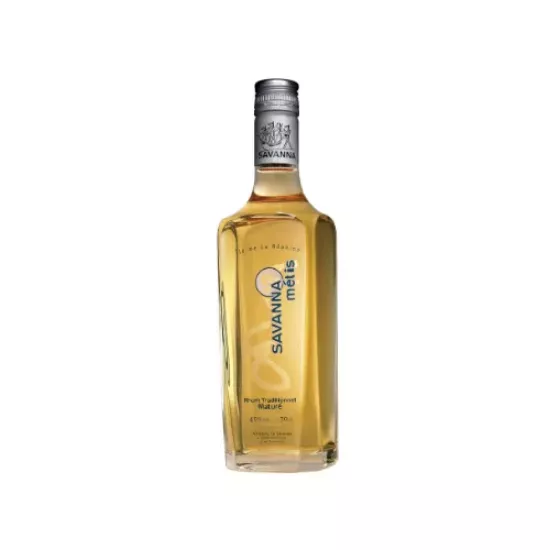 Rhum Traditionnel Brun Métis SAVANNA 70 cl 40°