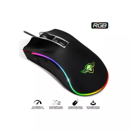 SOG Souris Gaming PRO M6 RGB
