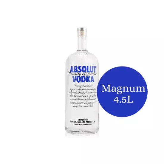 Vodka Absolut 4,5L