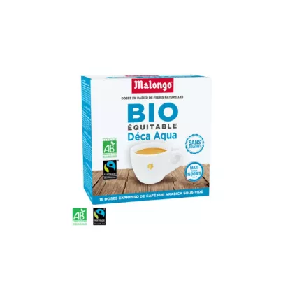 MALONGO - Déca AQUA BIO - 16 doses (4x4)