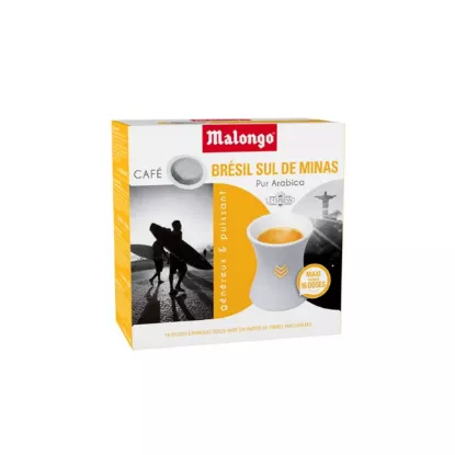 Café MALONGO - BRÉSIL SUL DE MINAS - 16 doses (4x4)