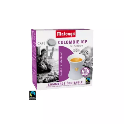Café MALONGO - COLOMBIE IGP - 16 doses (4x4)