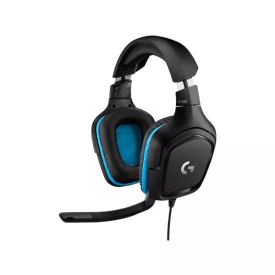 Casque Gaming Logitech Filaire G432 7.1 SURROUND