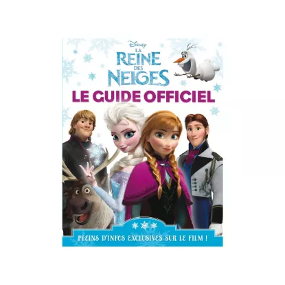 Album La reine des neiges - Le guide officiel