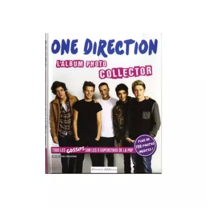 One direction - l'album photo collector