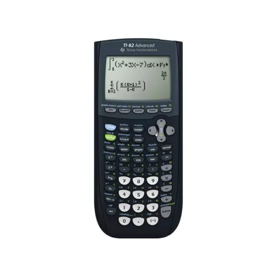 Calculatrice Texas Instruments TI82 Advanced