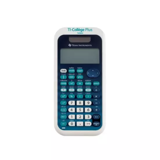 Calculatrice scientifique Texas Instrument TI-Collège