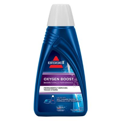 Détergent Oxygen Boost 1L pour Bissell Spotclean et Multiclean (1134N)