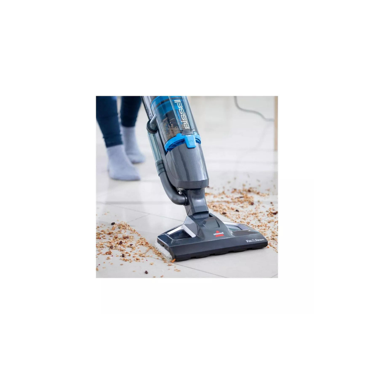 BISSELL Aspirateur Vapeur Vac & Steam 1977N 1600 Watts ChezVous.re