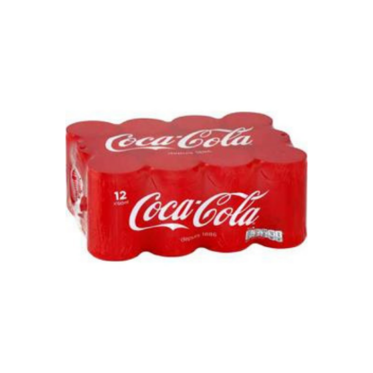 Coca cola pack de 12 canettes 33cl