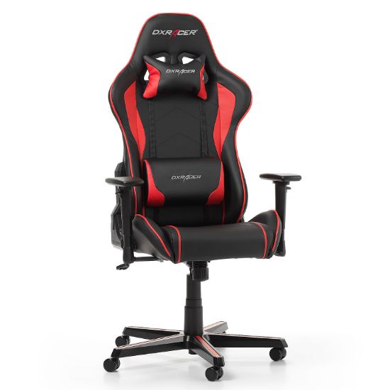 Fauteuil Gaming DXRacer Formula F08 Noir/Rouge