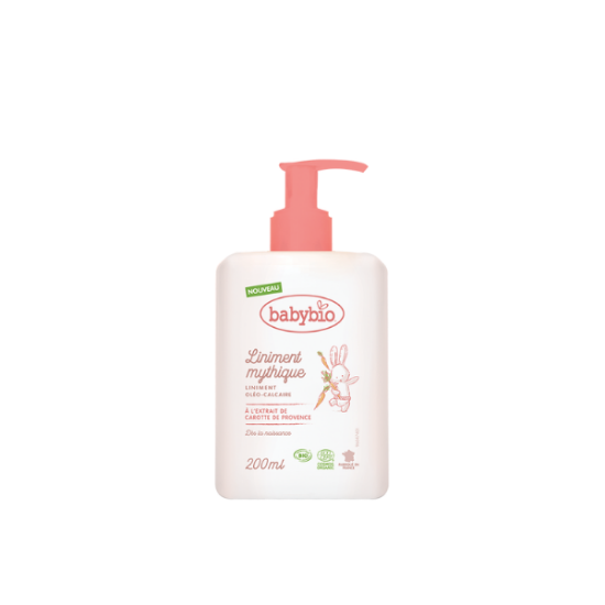 Babybio liniment mythique siège oléo-calcaire 200ml