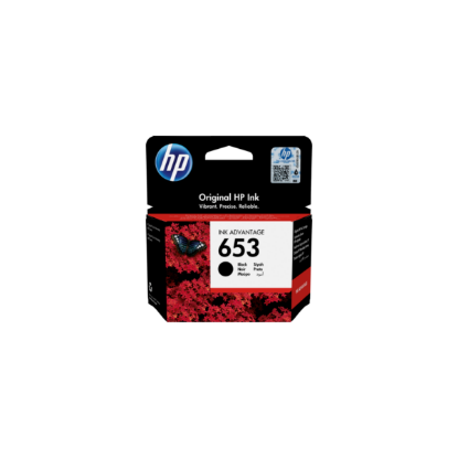 Cartouche HP 653 (MC 60 - Noir)