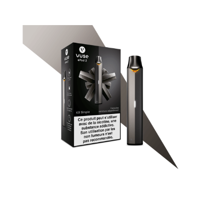 Cigarette électronique VUSE ePOD 2 Kit Simple - Noir