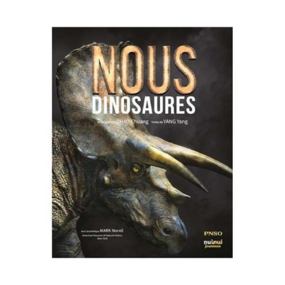 Nous, dinosaures - Document jeunesse (cartonné)