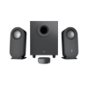 Hauts-parleurs pour ordinateur Logitech Z407 Bluetooth 40 Watts