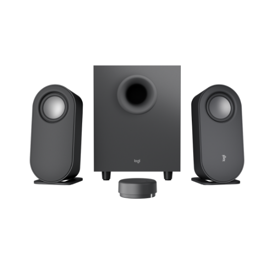 Hauts-parleurs pour ordinateur Logitech Z407 Bluetooth 40 Watts