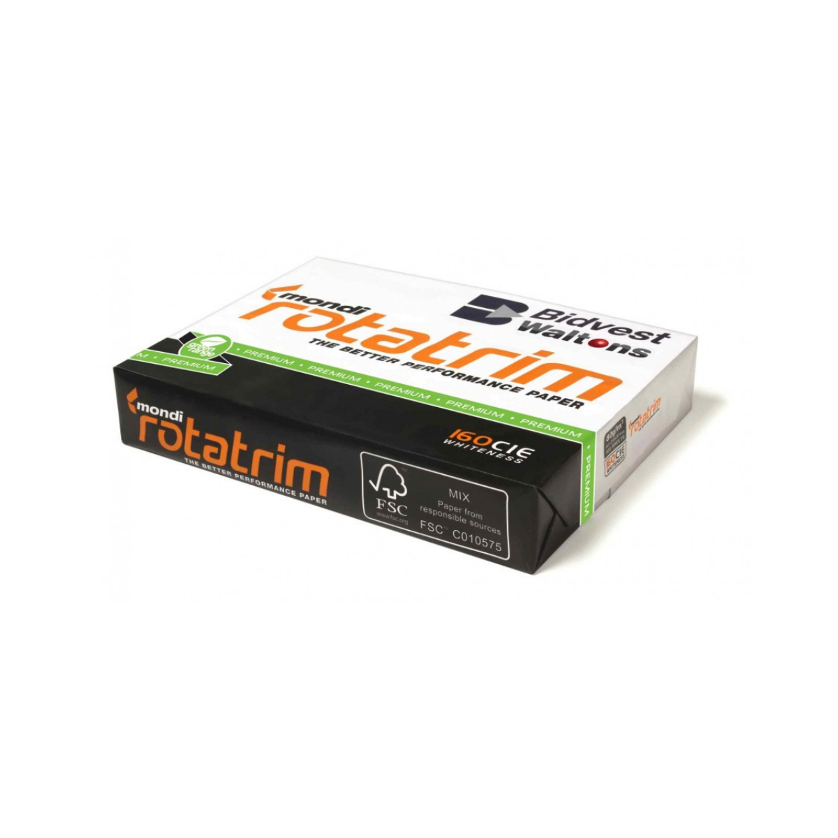 Ramette Papier Speed A4 80g - 500 Feuilles Blanches, Impression Laser Et Jet D'encre