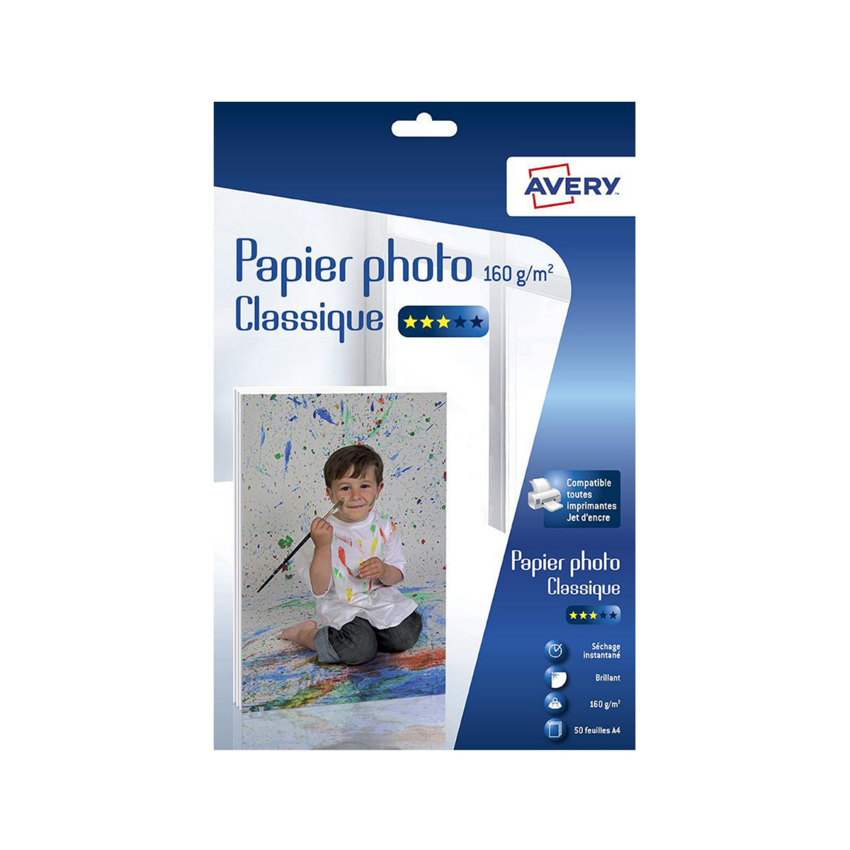 Made In Eu 180 Feuilles De Papier De Couleur Jaune Soleil A4 80 G-M² Cs